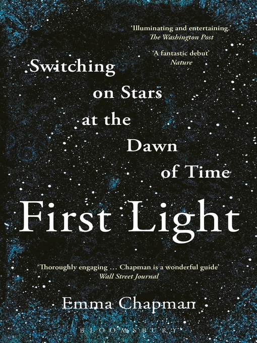 Title details for First Light by Emma Chapman - Available